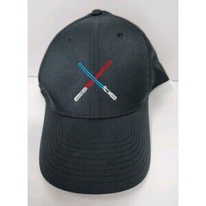 Disney Parks Nike DriFit Star Wars Lightsaber Baseball Hat Club Cap Adult M/L
